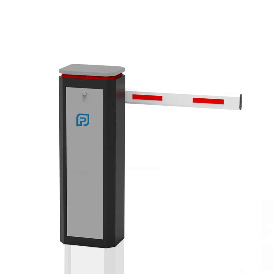 Speed Adjustable Parking Lot Gate Barrier Rod 24V DC Brushless Motor Rfid Automatic Boom Barrier Gate Traffic Servo Barrier