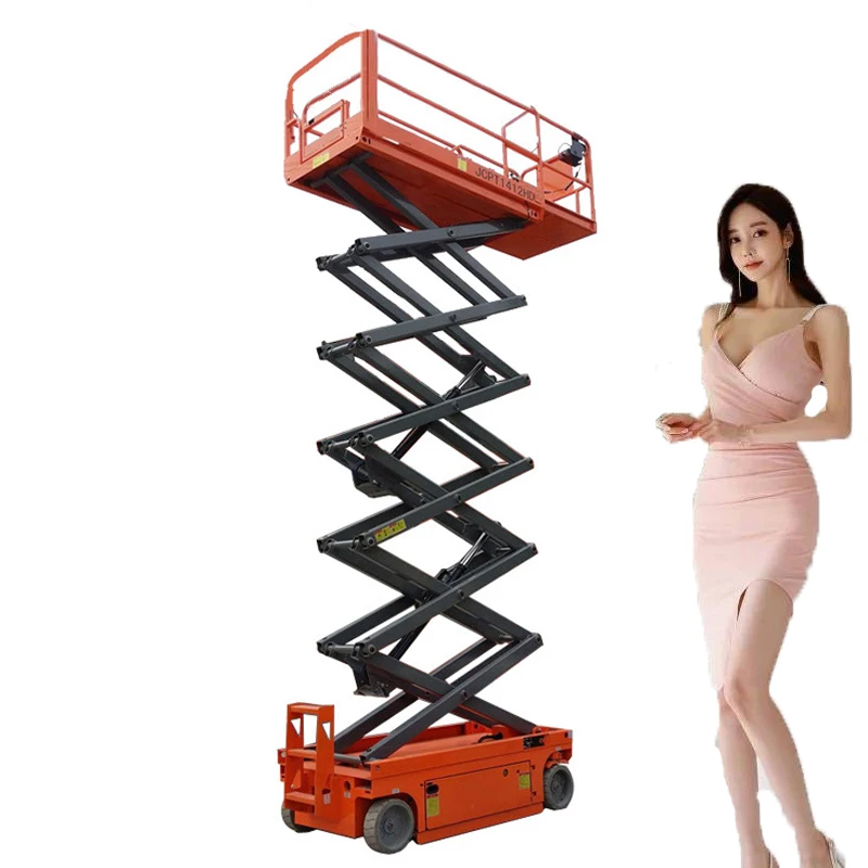 Scissor Lift Tables Manual Lift Table Lift Table Cart Hand Platform Chinses Factory Direct Sale