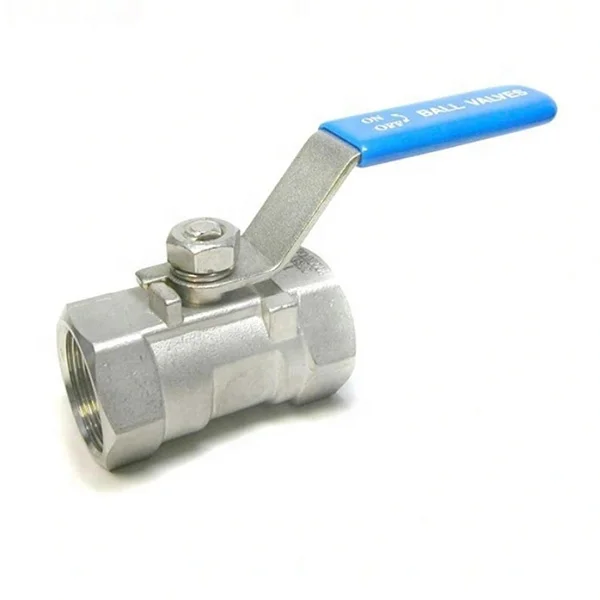 Sanitary Stainless Steel 304 Floating Ball Valve DN50 2 Inch Threaded Ends Full Bore Manual Ball Valve