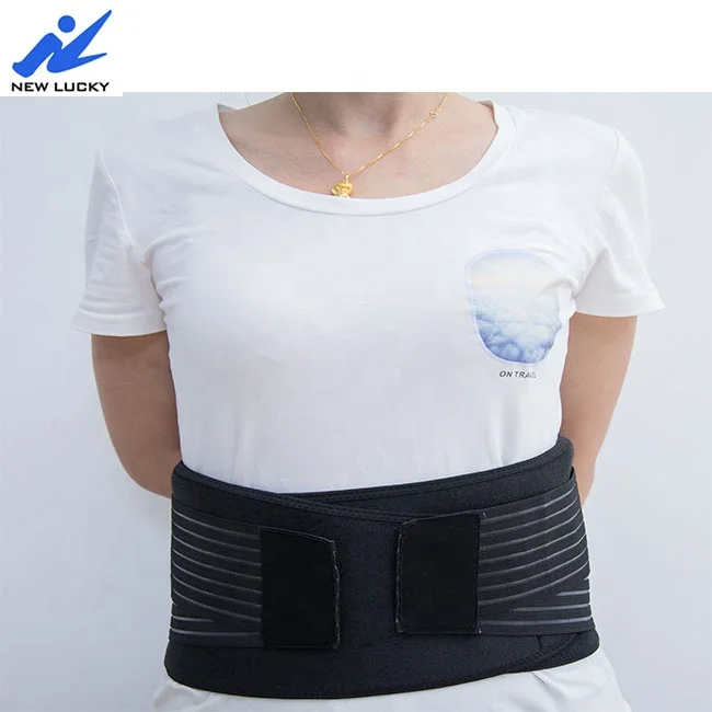 Waist Support Lumbar Back Brace Belt Waist Support Slim Back Brace Shapewear Manufacturer Unisex Best Trainer With Support