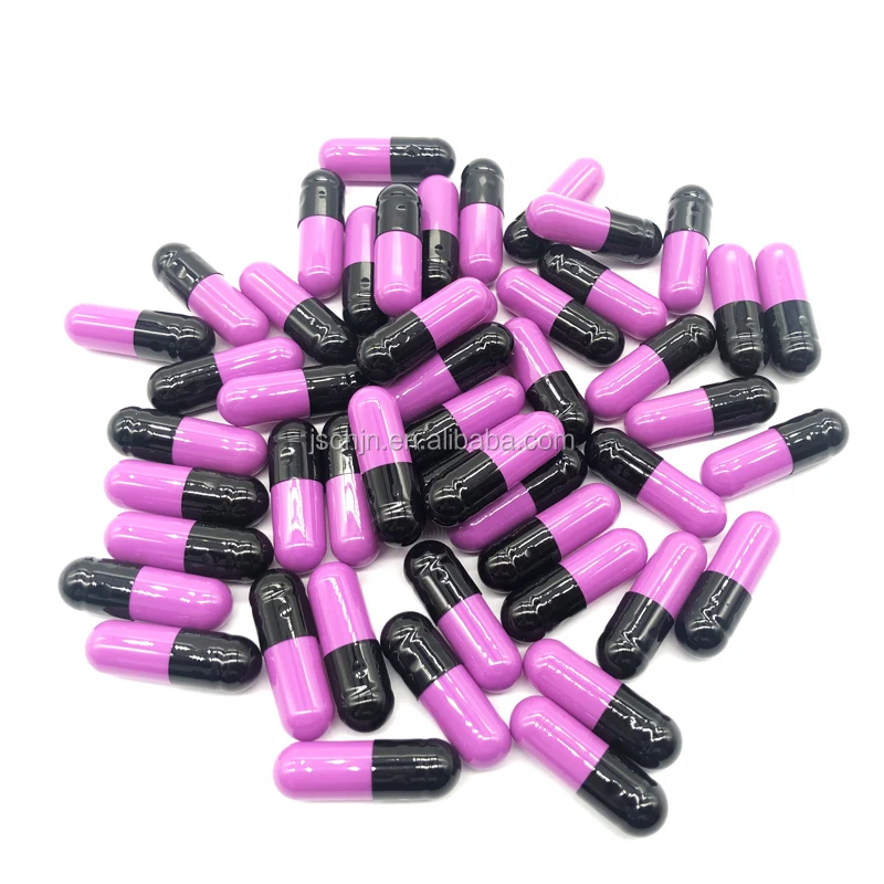 
Wholesale empty HALAL edible gelatin capsule 