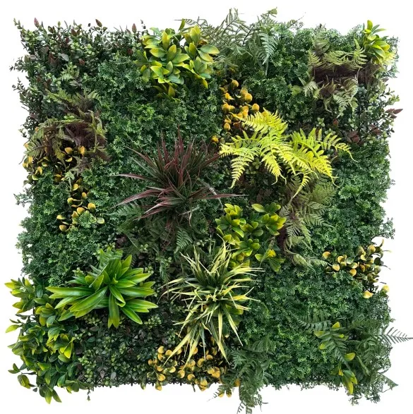 2023 New style botanical green wall natural eco-friendly safety Plant Decoration Artificial Plants Trees Wholesale