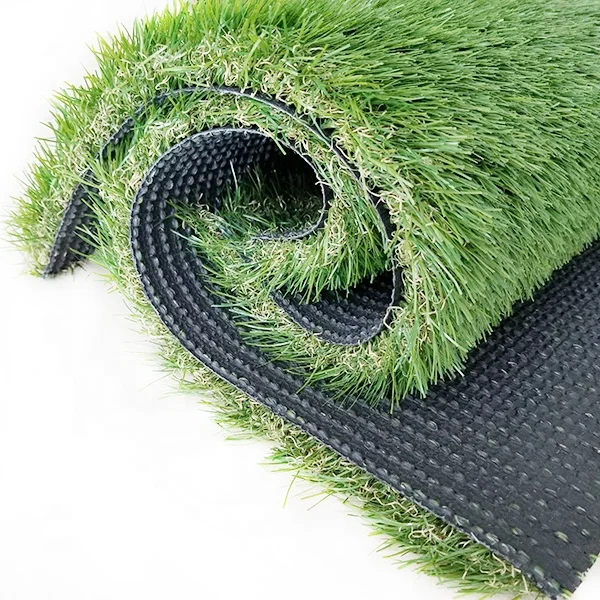4 tone colors artificial landscaping synthetic turf  grass for garden grass with wholesale price