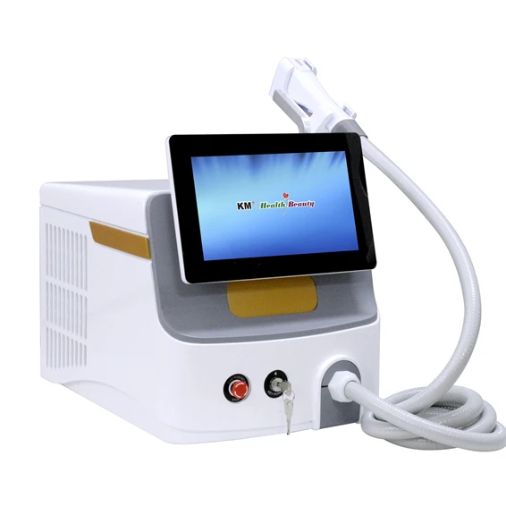 super long service life diode laser fiber optical coupled laser hair removal machine 808nm 810nm non channel