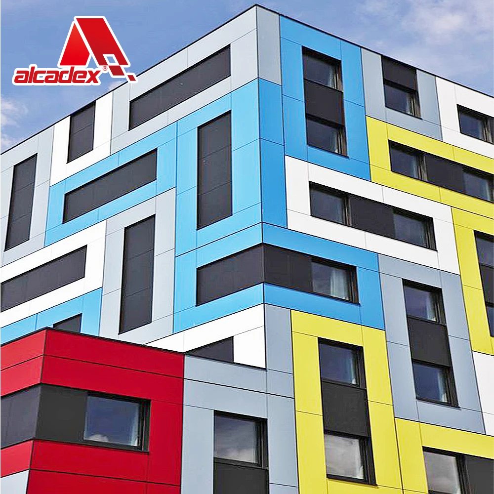 outdoor aluminum composite panel for mobile food kiosk design