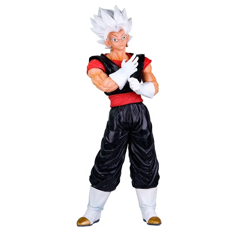 Лидер продаж большие размеры рост 32 5 см шарики Dragoneds Z Супер Saiyan Vegeta беловолосый сын Гоку экшн-фигурка