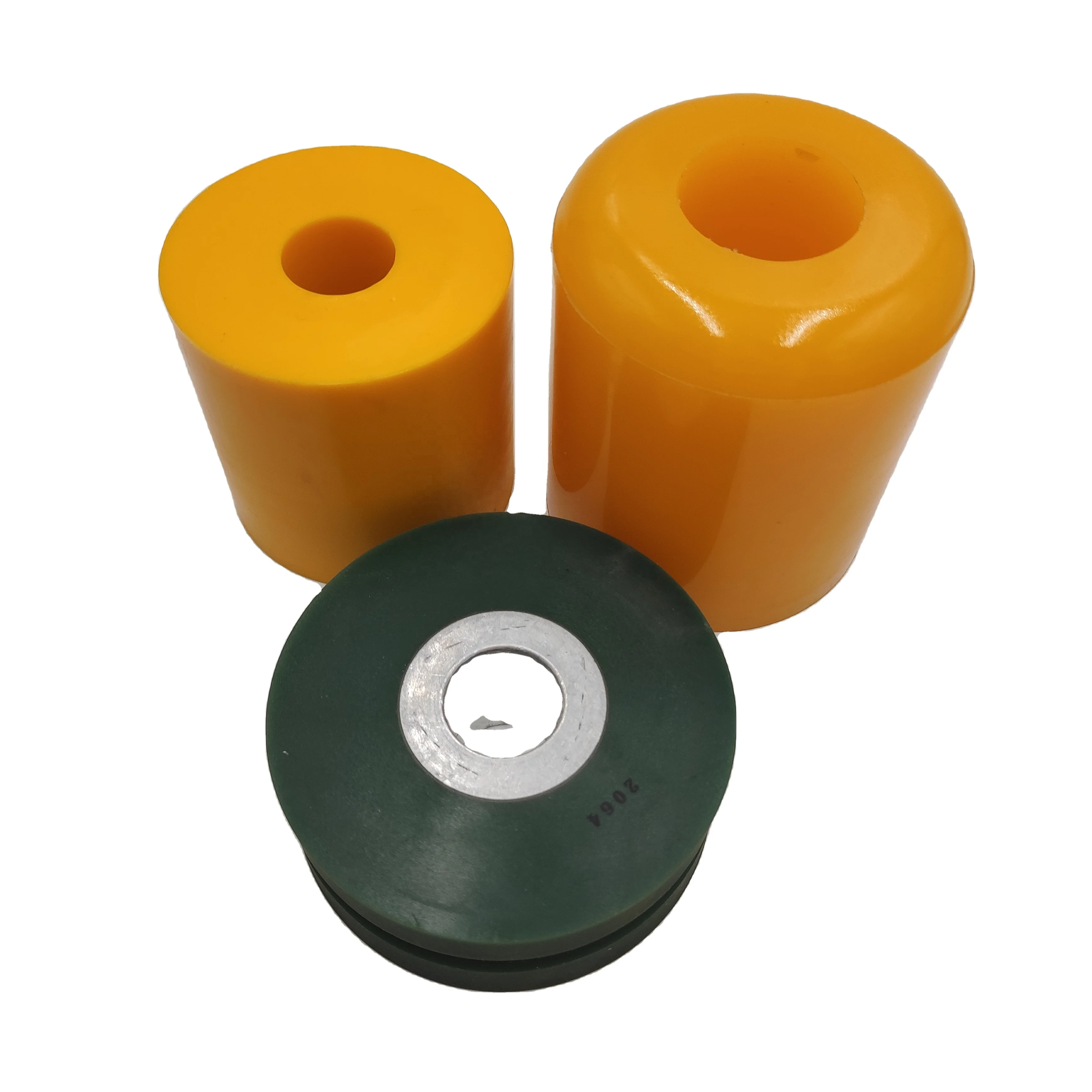 OEM Polyurethane PU UPE  POM Polymer PTFE/Nylon PA Plastic flange sleeve bushing Pipe Insert Plastic Flange SleeveHose Liner