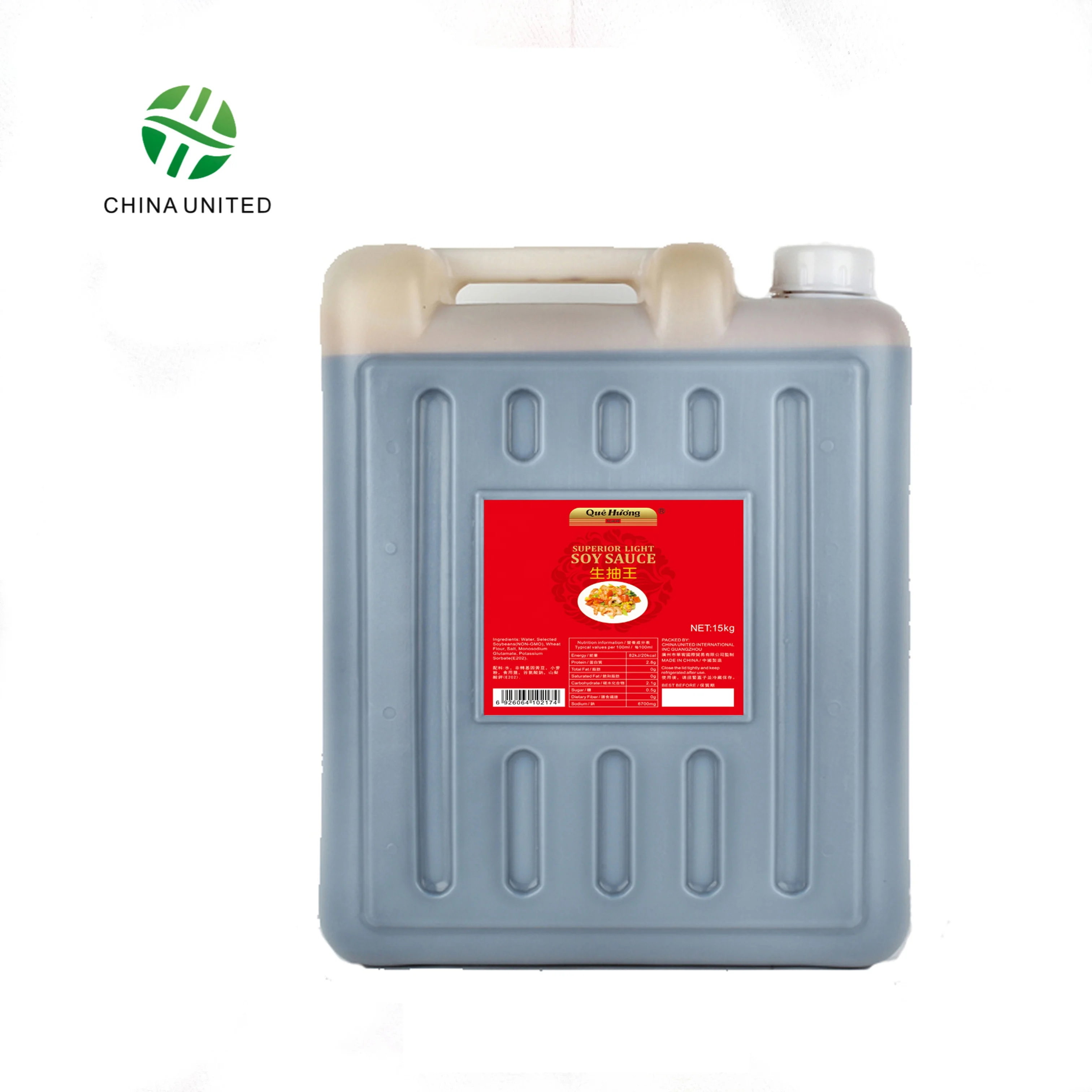 Traditional chinese natural high quality brewed superior light soya sauce