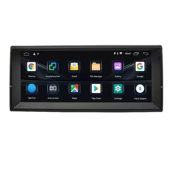 10.25' Android 10 Car Stereo Screen 2 Din For BMW X5 E53 E39 Audio Multimedia Players Autoradio GPS Navigation