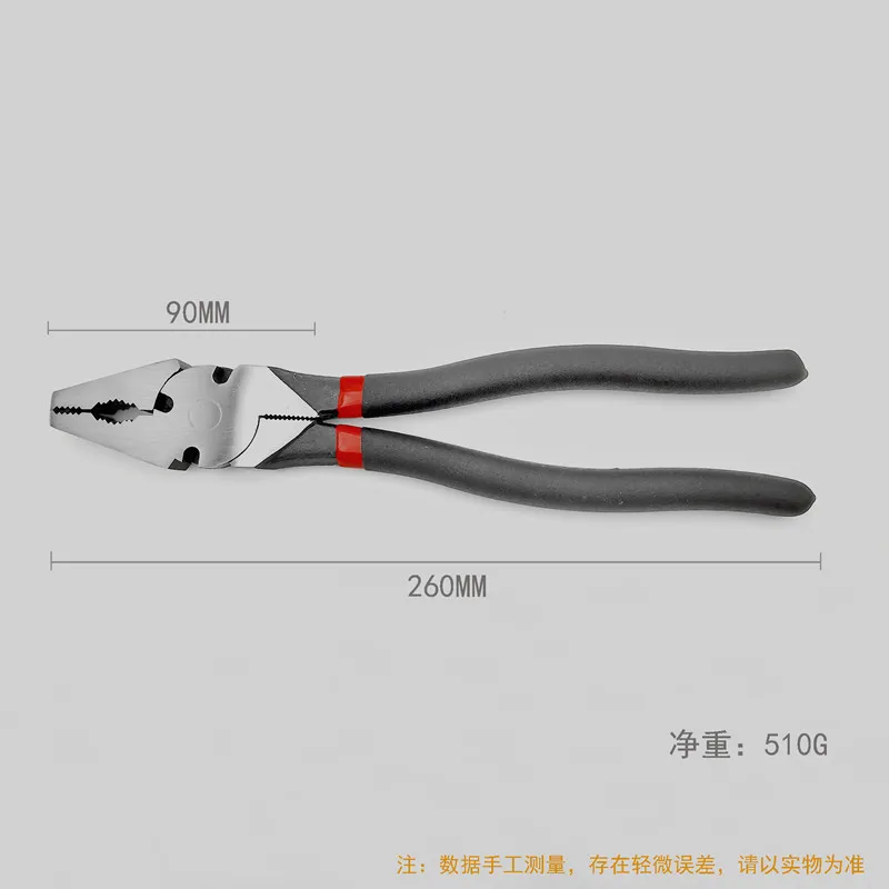 10-Inch Fencing Pliers Fence Pliers Hammer Multi Hammer Pliers