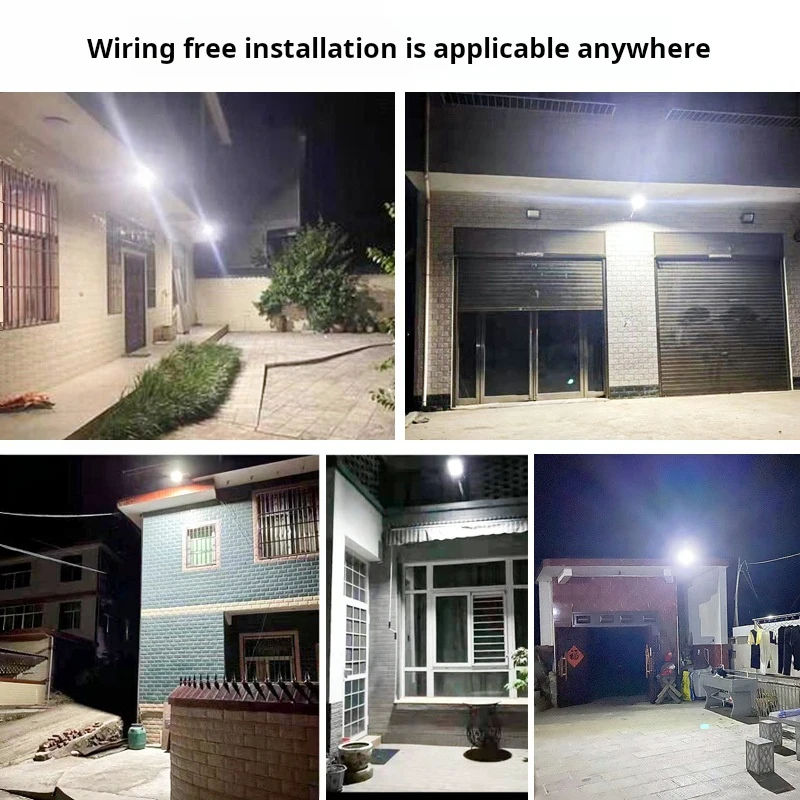 Lampadaires Solaires Remote Control LED Street Light Outdoor High Quality Solar Street Lamp 2 in 1 100w 200w 300w 400w Light