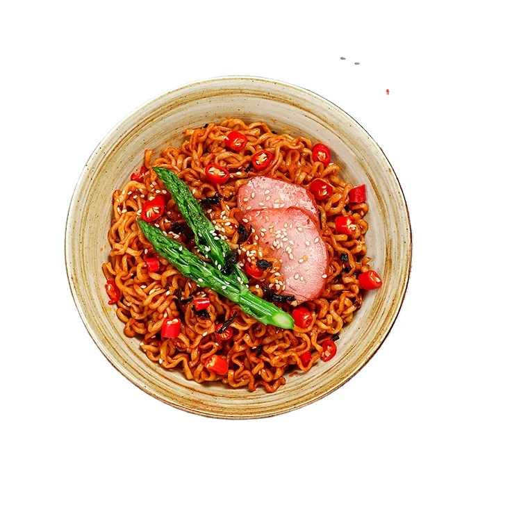 Factory Direct Sales Oem Bag Korean Style Noodle Hot Chicken Ramen Instant Noodle