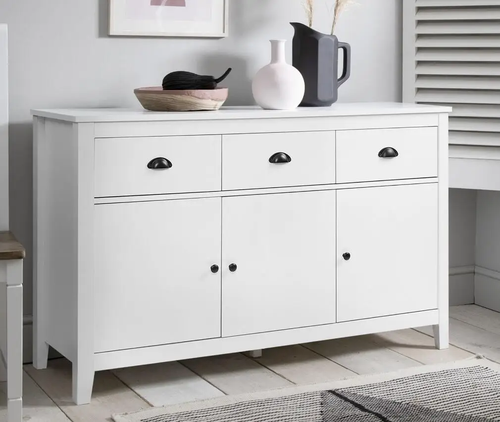 Wholesale Chest Drawers White Wooden Drawer Cabinet Bookshelf High Capacity Chest of 6 Drawers Cabinet for Home