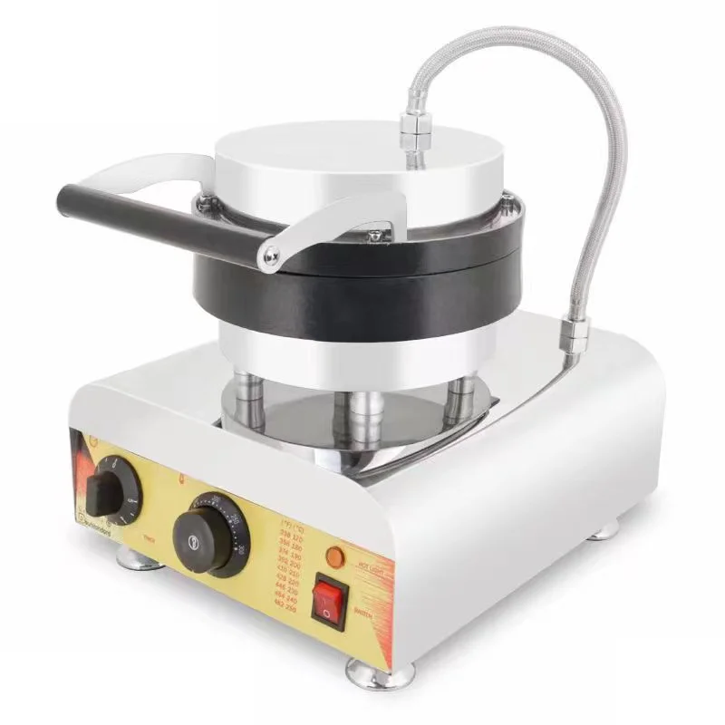 Commercial Electric 3 holes waffle ice cream cone waffle bowl machine waffle bowl maker household use
