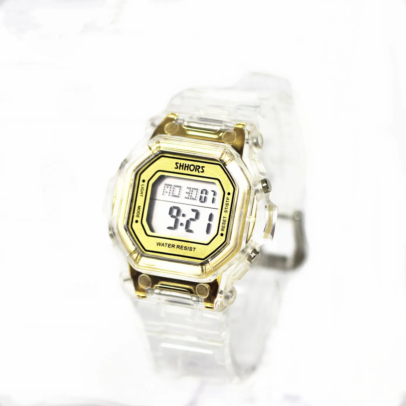 Best-selling Ladies Unique Digital Watches Women Kids Fashion Times 2021 Brand Casual Square Waterproof Tanks Female  Watch