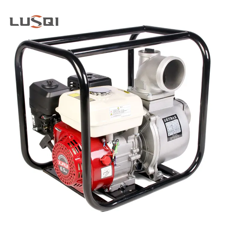 Низкая цена, водяной насос 168F WP30 5.5HP-7.5HP, бензиновый насос высокого давления для сельскохозяйственного орошения