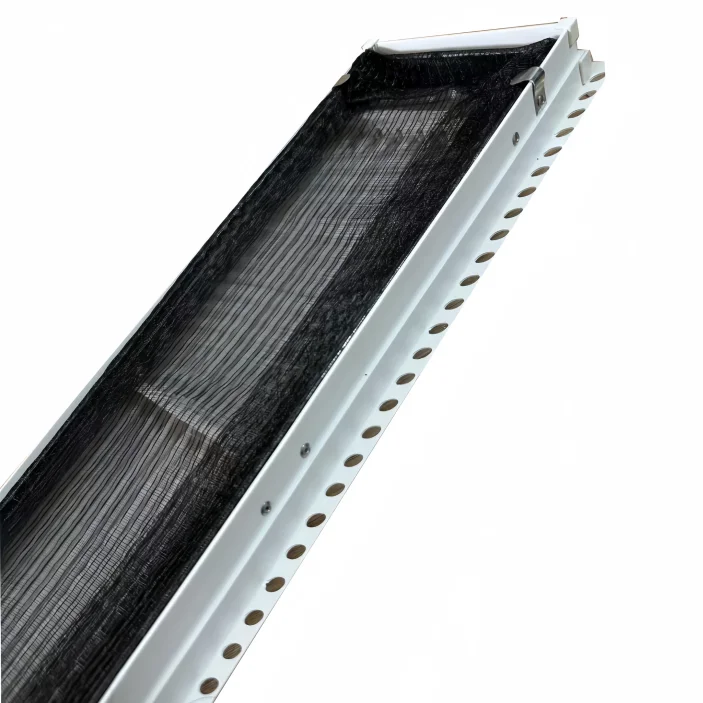 ABS Vantone Embedded Rectangular Air Vent Grill Cover Linear Bar Air Grille