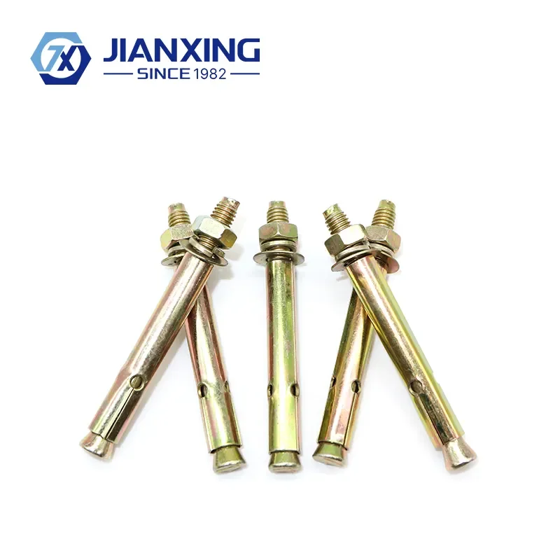 Sleeve Anchor Eye Bolt Sleeve Anchor Hex Bolt Type Sleeve Anchor With Hex Flange Head