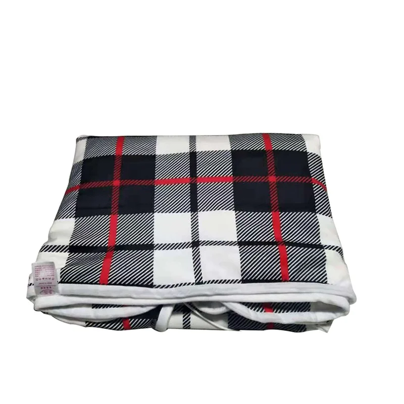 
Office Space and Home Mink Cashmere Heated Long Shawl For Whole Body Heated Long Shawl TH3308 