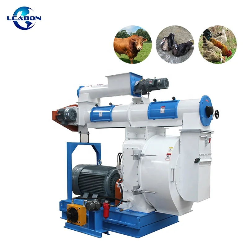 1-3T/H CE Animal Feed Processing Equipment Poultry Chicken Feed Pellet Mill Machine Chicken Feed Processing Machine PRICE