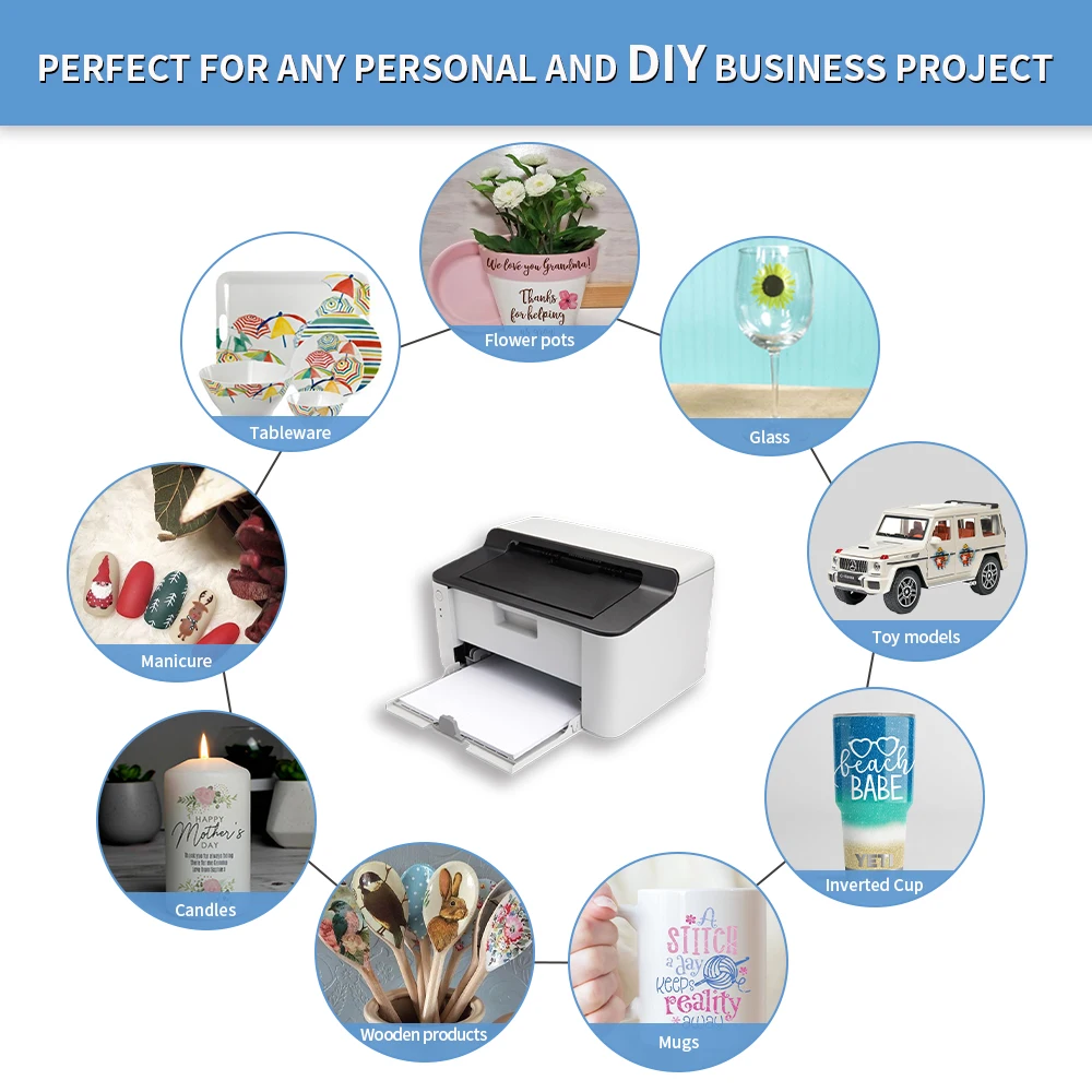 Китайский завод OEM лазер 100% переводная картинка бумажный лазерный принтер для