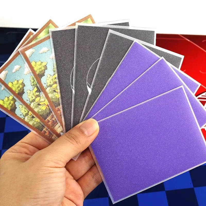 Boardgame Frosted Clear Plastic Card Sleeve 69x94mm Magic Tarot Card Protector Sleeves