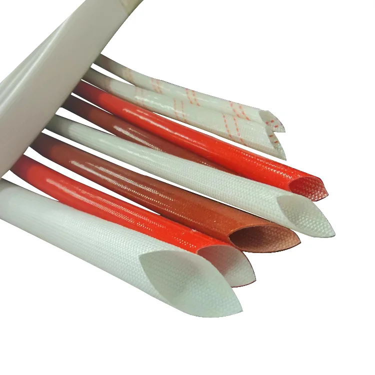 Thin Wall Silicone Rubber Heat Shrink Tube high temperature insulated flexible cable sleeves