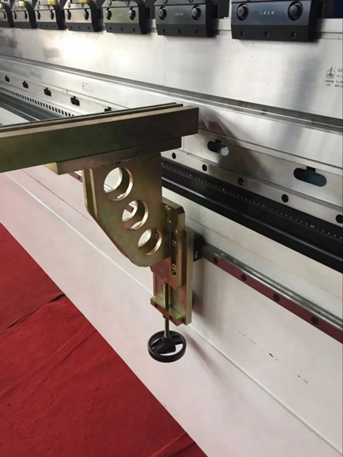 
Tengzhong brand WC67K-160T3200 electro-hydraulic press brake sheet metal folding machine bending machine 