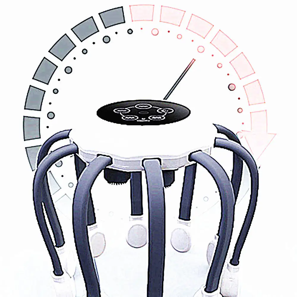 Head Massager Vibration Relax Scalp Promotes Blood Circulation Grows Hair Relieves Fatigue Headache Insomnia