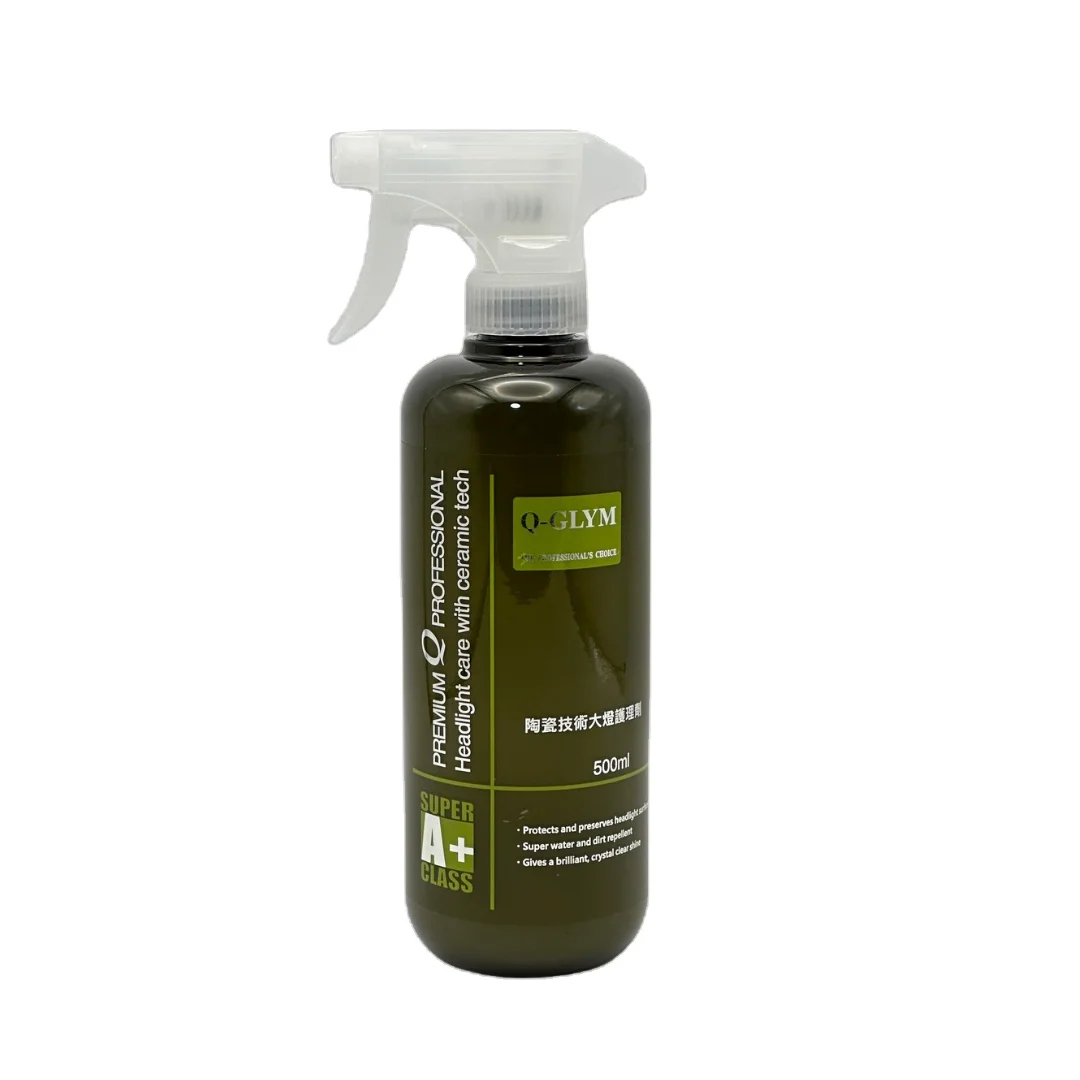 Cost Effective 500mL Headlight Surface Protective Clean Polishing Kit Headlight Care With Ceramic Tech (500mL)