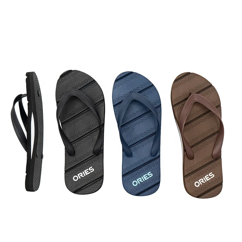 high quality rubber fashion flip flop men flip flops summer slipper  custom logo