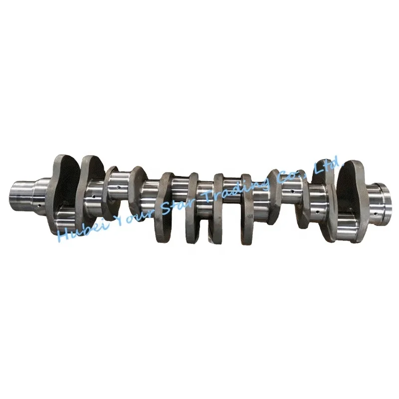 QSK19 KTA19 K19 Engine Crankshaft 3201082 Forged Steel Crankshaft for Marine Generator Mining