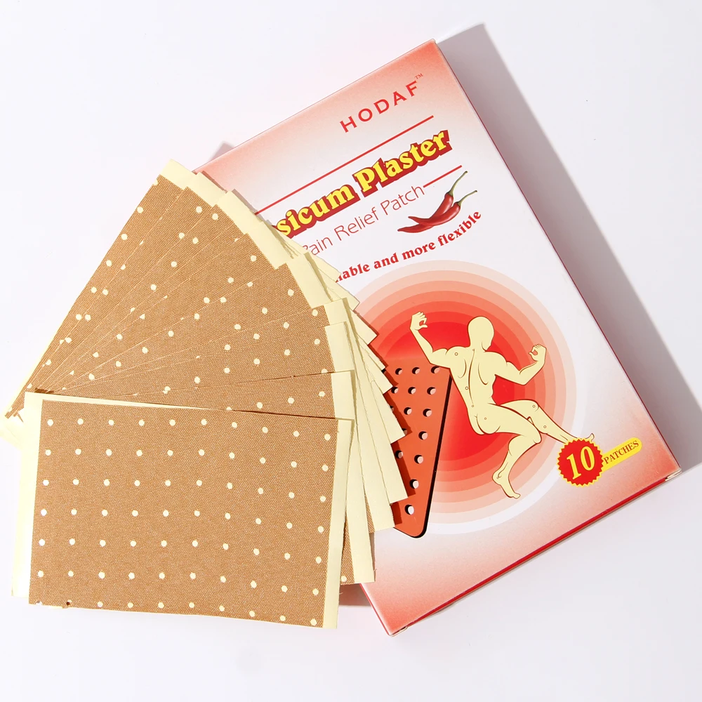 Hot Items Natural Ingredients Muscle Pain Relieving Ointment Capsicum Plaster