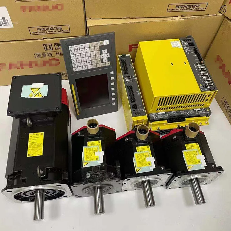 Скидка AC servo усилитель 7.0kw 3 фазы AC400V MR-J4-700B4 в наличии