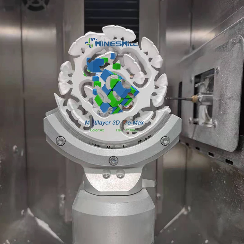 Dental Lab Crown Zirconia Dental Milling Machine 5 Axis CAD CAM Dental Milling Machine