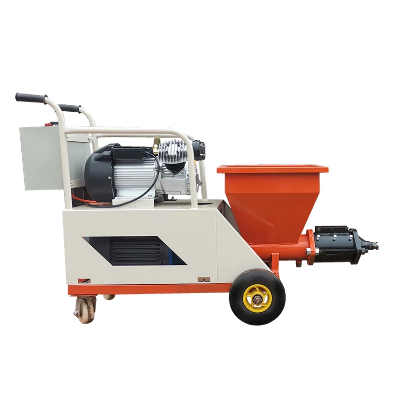 Mini cheap wall hopper cement sand sprayer for sale