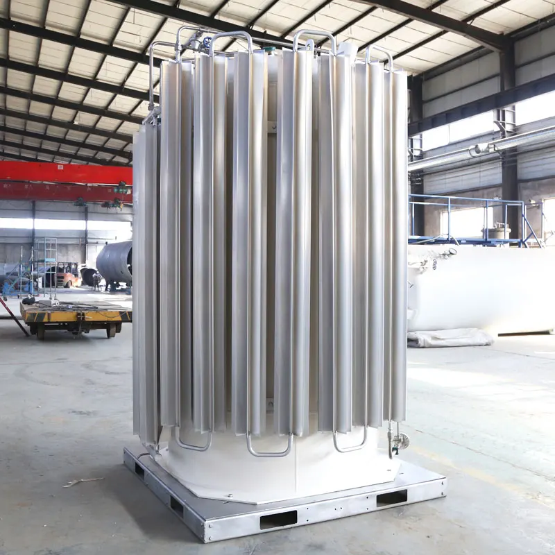 Manufacturer Cryogenic Liquid CO2 O2 N2 Ar  Storage Tank Microbulk Tank