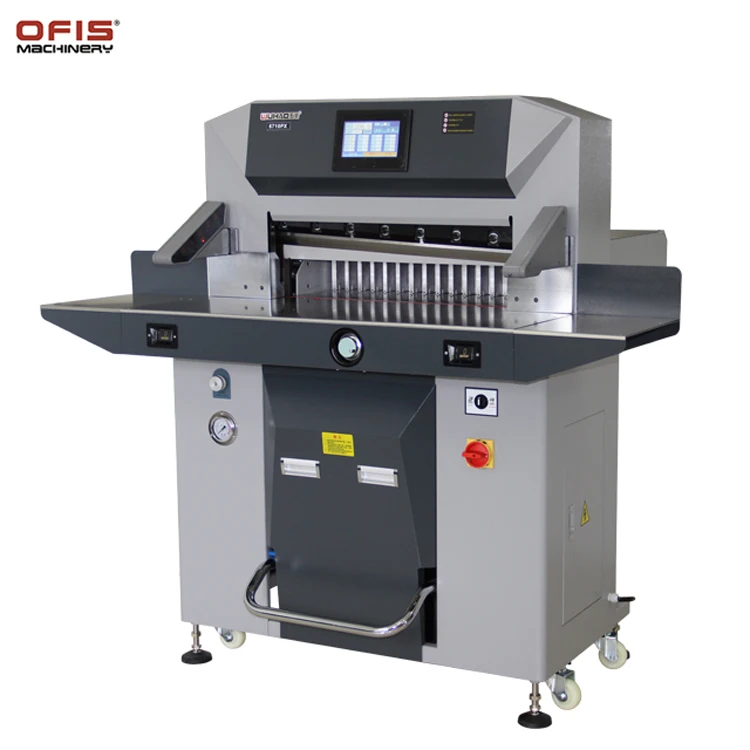 6710PX Hydraulic Guillotine Paper Cutting Machine Paper Trimmer