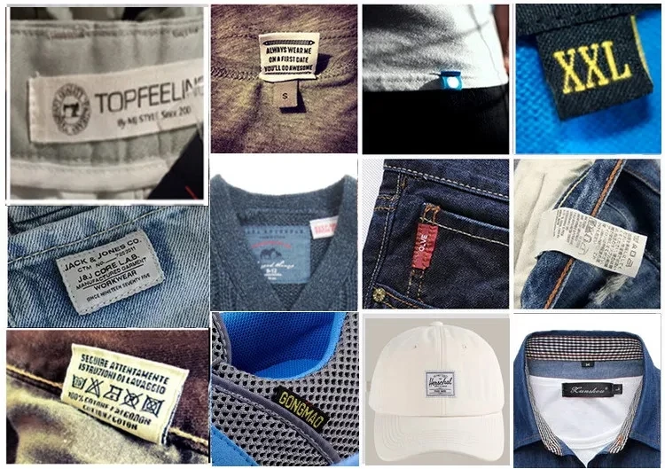 Wholesale Custom Packaging Printed Logo Self Sealing Shirt Clothes Zip Lock Clear Ziplock Plastic Zipper Frosted Clothing Bags