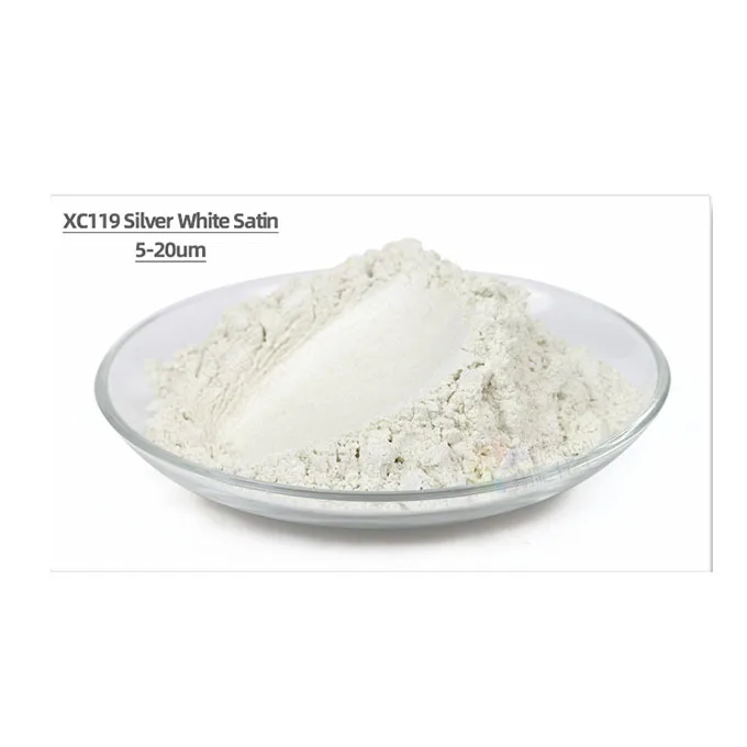 Shenzhen Factory Sales White Mica Pearl Pigment Natural Mica Pigments Powder