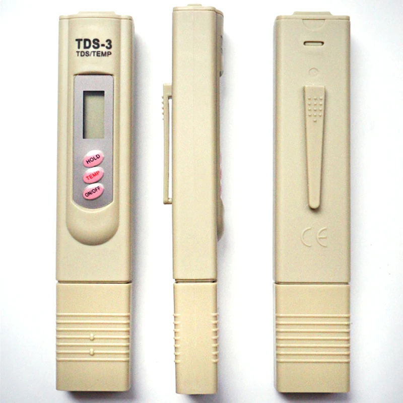  TDS-3 счетчик воды тестер Цифровой TDS
