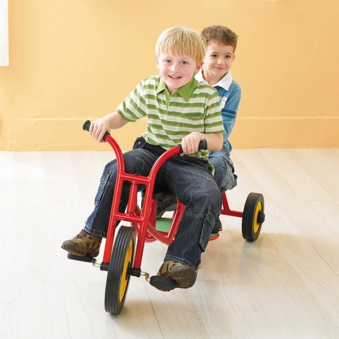 
Winning China Factory Newest Colorful Baby Tricycle Car Four Wheels Kids Children Car For Sale 