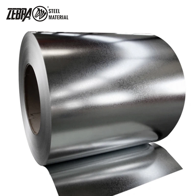 Z270g zinc plating and 800mm width galvanized steel coil GI coil shape China Supplier