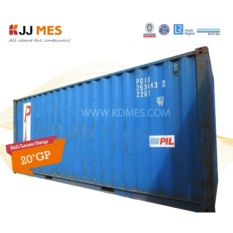 20ft shipping container for sale in Lianyungang China