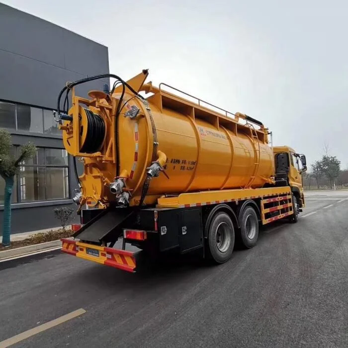 5000 gal Water Tanker Suction Sewage Truck for sale