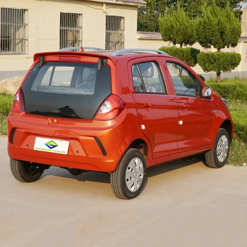 Factory Direct Sales Adult 4 Wheels Mini Solar Energy Motor Electric Car