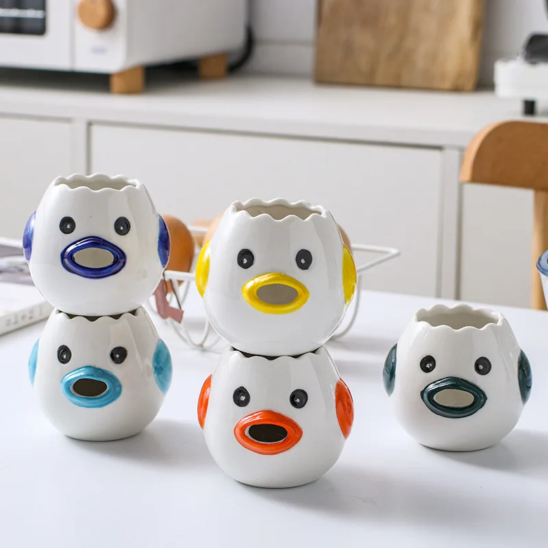 Пищевые керамические кухонные гаджеты Инструменты для приготовления пищи ситечко сепаратор белого желтка экстрактор