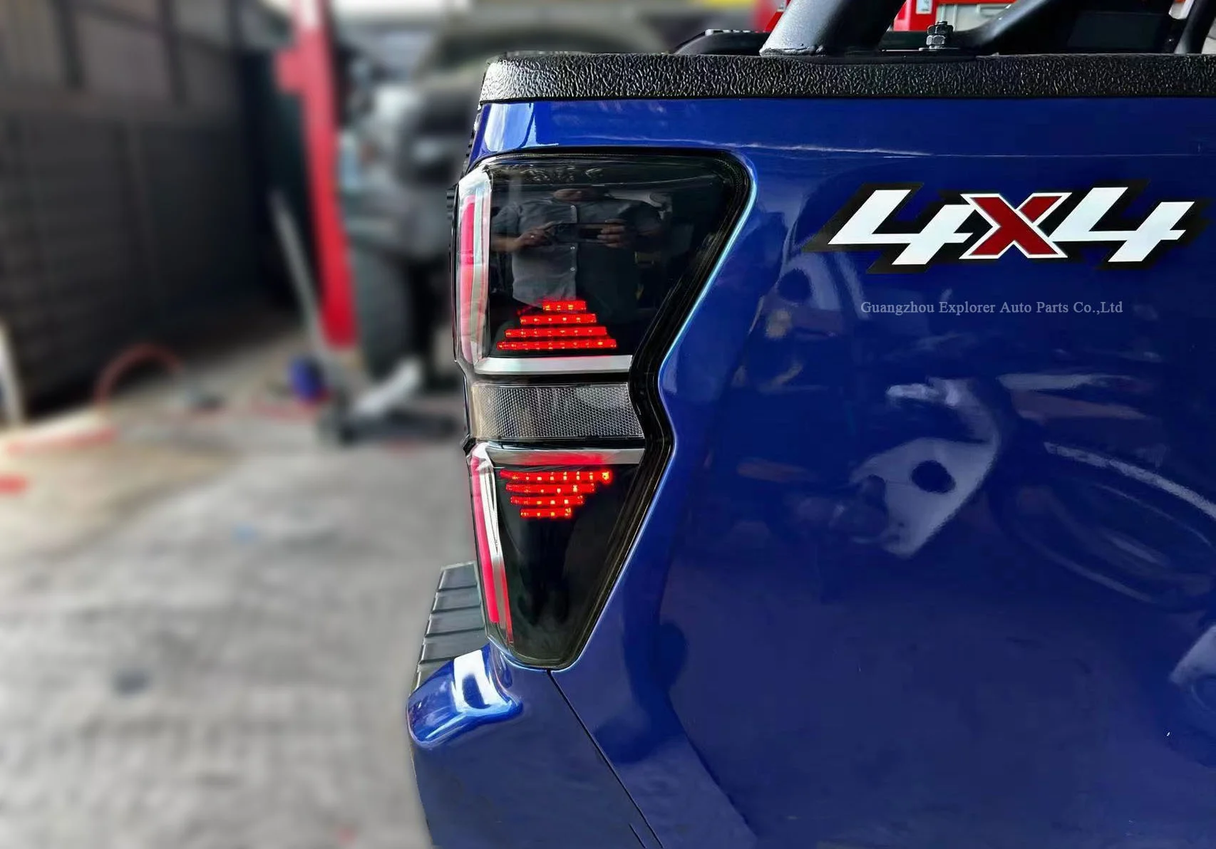 Задние фары для Dmax 2019-2023 задние Isuzu светодиодные 2022