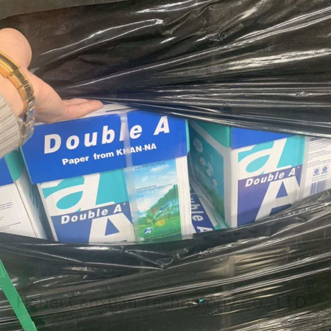 Высококачественная бумага Double a A4 100 Целлюлоза из натуральной древесной целлюлозы копировальная 70 г/м2