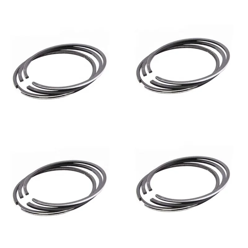 For Yanmar Engine 4TNV94L Komatsu Engine 4D94LE Piston Ring 4 Units 1 Set